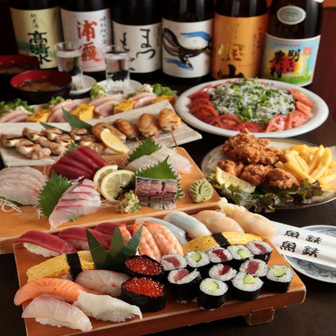 寿司酒家 魚鉄食堂